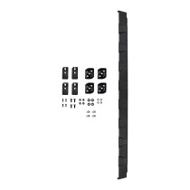 BASERACK DEFLECTOR UNI 1155 ARB : Accessoire 4x4 Offroad